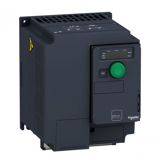 ATV320U22N4C - Altivar Machine - variateur - 2,2kW - 380/500V tri - compact - CEM - IP21