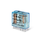 finder-406182304000-relais-electromecanique-universel-miniature-installation-sur-circuit-imprime-ou-dans-une-prise-conclusions-par-increments-de-5 mm -1co-16a -contacts-agsno2 -bobine-230v-ac-degre-de-protection-du-rtii - 0