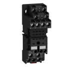 RXZE2M114 - Embase, Harmony, pour relais RXM2 RXM4, bornes à vis-étrier, contact mixte - Schneider Electric - 0