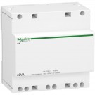 A9A15220 - Acti9 iTR - transformateur de sécurité - 40VA - 230Vca/12-24Vca - Schneider Electric - 0