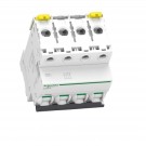 A9F73450 - Disjoncteur miniature (MCB), Acti9 iC60N, 4P, 50A, courbe B, 6000A (IEC/EN 60898-1), 10kA (IEC/EN 60947-2), A9F73450 - Schneider Electric - 3