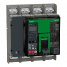 C100H45EFM - Disjoncteur, ComPacT NS1000H, 70 kA à 415 VAC, 4P, Fixe, Commande manuelle, Unité de contrôle MicroLogic 5.0E, 1000 A - Schneider Electric - 0