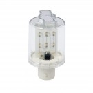 DL2EDB3SB - Harmony XVM, ampoule LED super lumineuse, BA 15d, verte, lumière fixe, 24 V AC/DC - Schneider Electric - 0