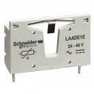 LA4DE1E - Varistance module suppresseur TeSys D 24...48 V AC/DC - Schneider Electric - 0