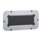 NSYTLCME - Plaque presse-étoupe souple Spacial S3D à membrane perceable 178 x 63 mm - Schneider Electric - 2