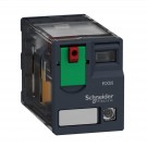 RXM4AB2B7 - Harmony Relay RXM - relais miniature - embrochab - test+DEL - 4OF - 12A - 24VAC - Schneider Electric - 0