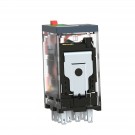 RXM4AB2B7 - Harmony Relay RXM - relais miniature - embrochab - test+DEL - 4OF - 12A - 24VAC - Schneider Electric - 4