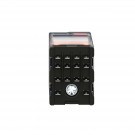 RXM4AB2B7 - Harmony Relay RXM - relais miniature - embrochab - test+DEL - 4OF - 12A - 24VAC - Schneider Electric - 3