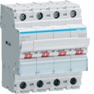 SBN440 - Interrupteur modulaire 4 pôles 40A - Réf : SBN440 - Hager - 0
