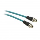 TCSECL1M1M3S2 - Câble cuivre Ethernet pour switch IP67 connecteur M12 3 m - Schneider Electric - 0