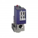 XMLC002B2S12 - Capteur de pression électromécanique, Capteurs de pression XM, interrupteur XMLC 2,5 bar, échelle réglable 2 thre - Schneider Electric - 0