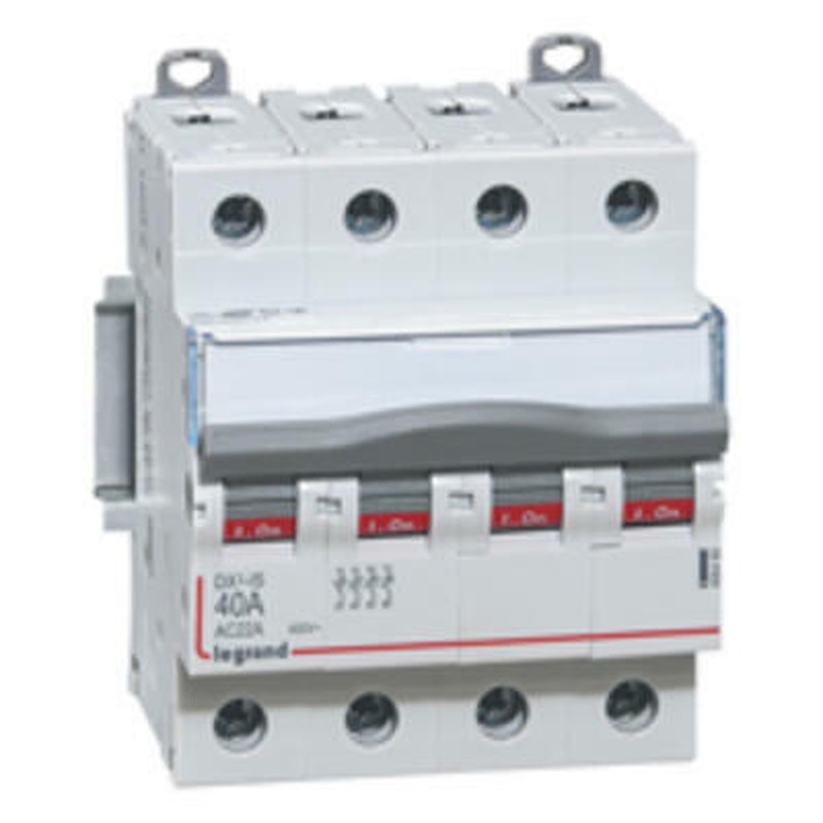 406480 - DX3 Interrupteur sectionneur tétrapolaire 400V 40A - 406480 - Legrand - 0